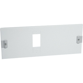Legrand XL3 400 frontplaat DPX3 250 horizontaal metaal