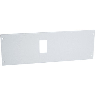 Legrand XL3 4000 frontplaat DPX3 250 24M schroefsluiting
