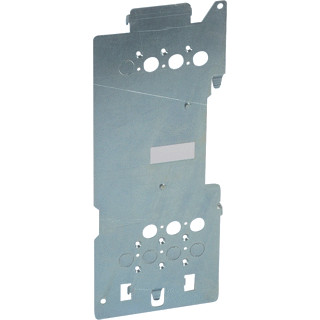 Legrand XL3 4000 montageplaat DPX3 160 verticaal