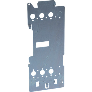 Legrand XL3 4000 montageplaat DPX3 250 verticaal