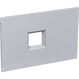 Legrand XL3 800/4000 frontplaat 600MM voor DPX 1600 met schroeven-24 modules