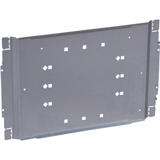 Legrand XL3 800/4000 montageplaat DPX(-is) 1600 met vooraansluiting-24 mod