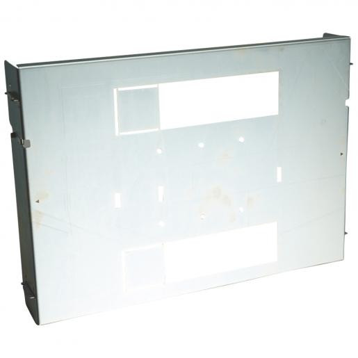 Legrand XL3 800/4000 regelbare montpl.DPX1600 achteraansluiting vert.-24 mod