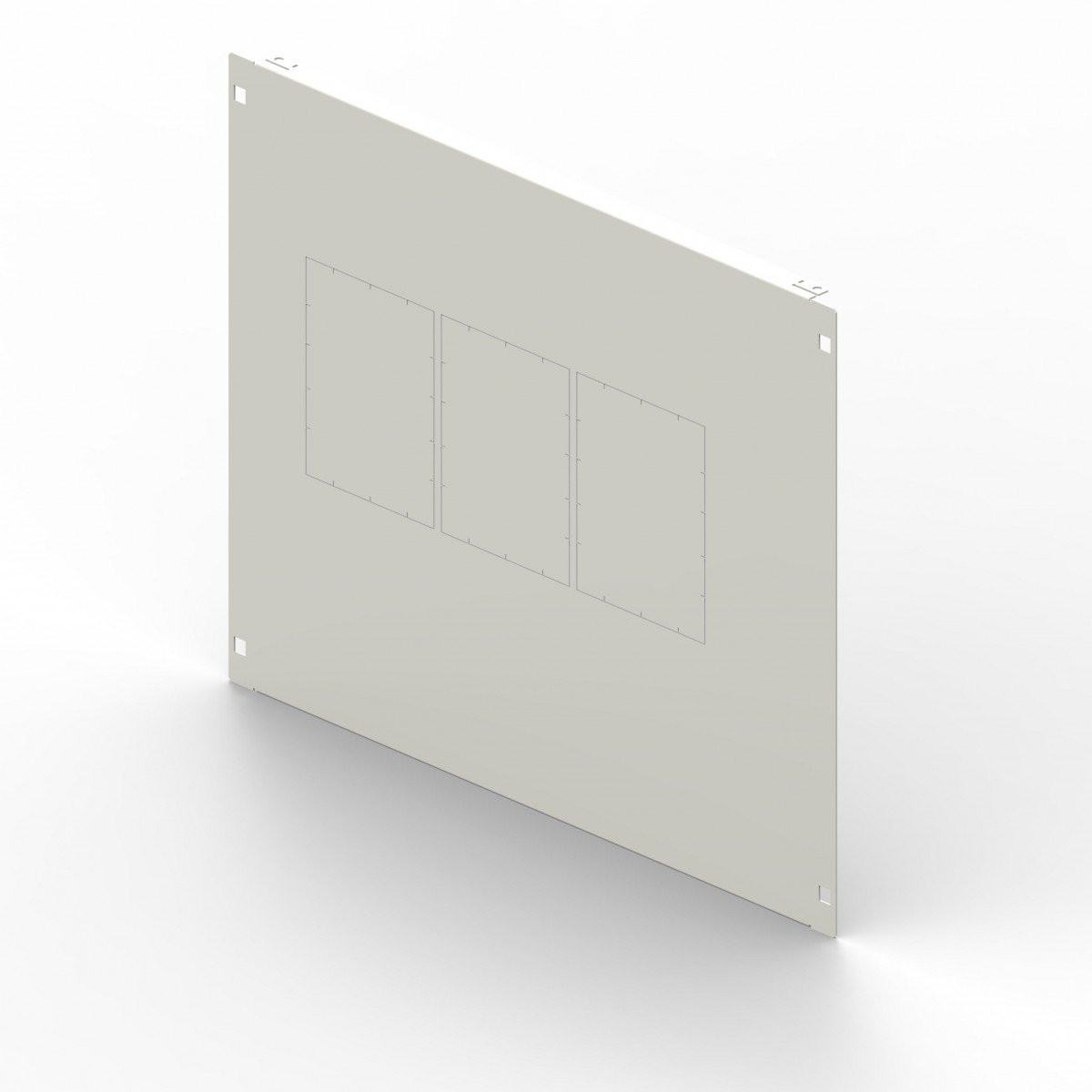 Legrand XL3 afdekplaat DPX3 630 16M verticale montage