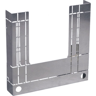 Legrand XL3 afschermset voor DMX3 2500 voorzijde 24mod.