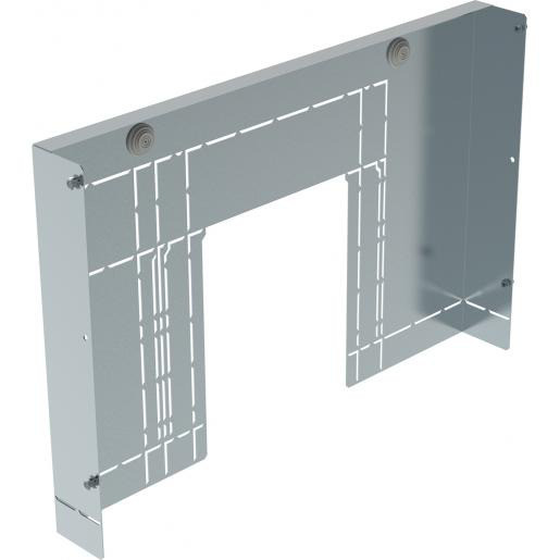 Legrand XL3 afschermset voor DMX3 4000 voorzijde 36mod.