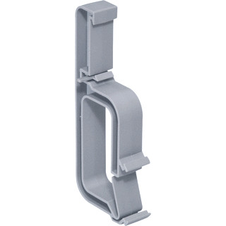 Legrand XL3 draadgeleiding-directe bevestiging op aluminium rail-2 posities