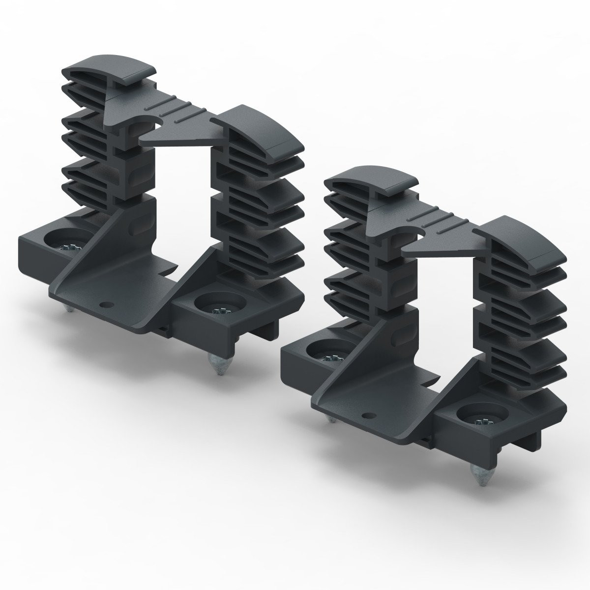 Legrand XL3 componenten uitbouw kast montagerail