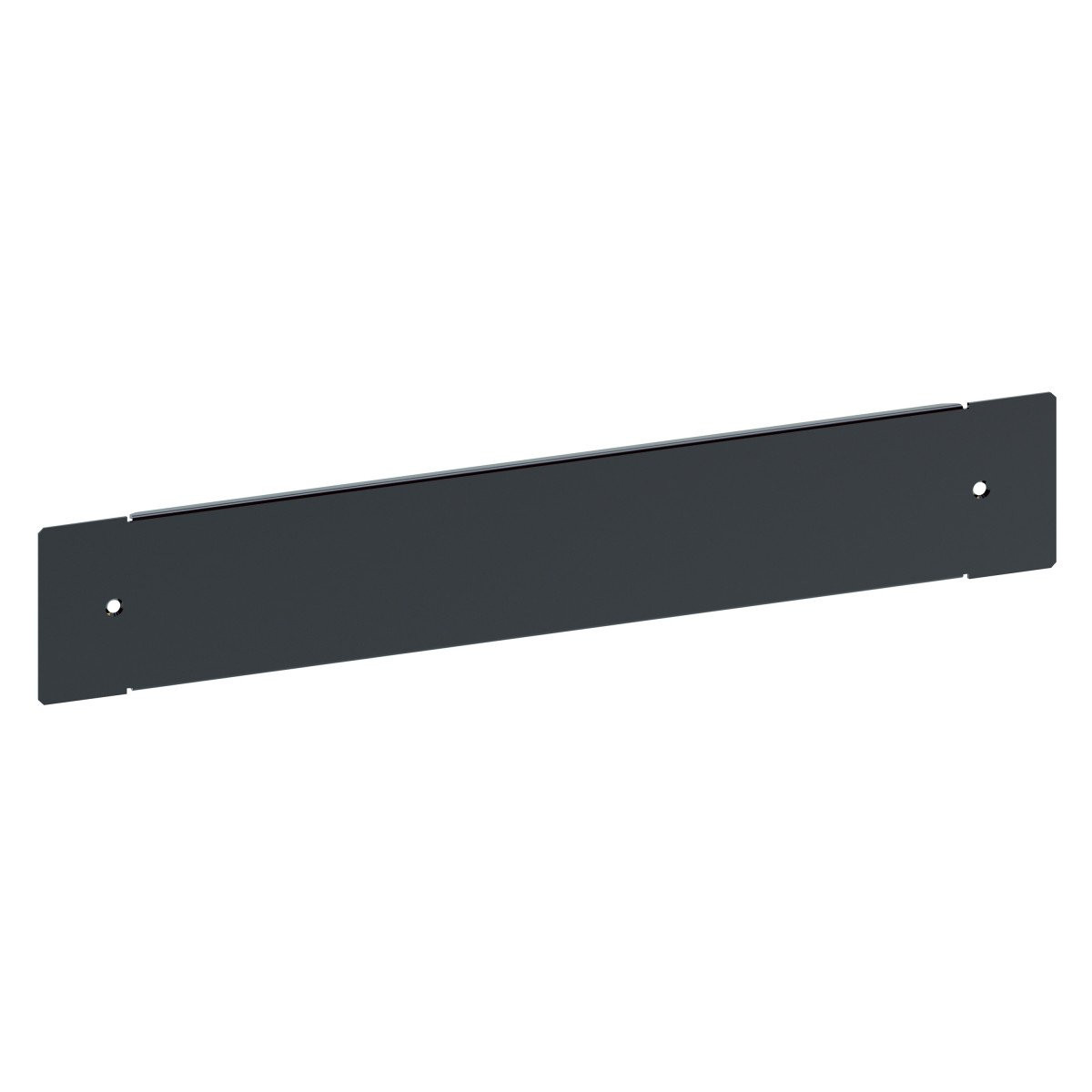 Legrand XL3 paneel voor/achter voor sokkel breedte 600MM