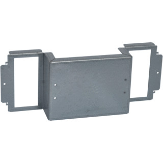 Legrand XL3 plaat MCCB 630 4P 16M horizontale montage