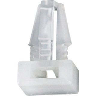 Legrand Colring bevestigingssokkel voor kabelbundelband 10x7,5MM steekplug