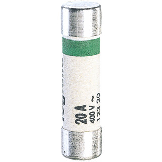 Legrand Zekering industrieel 20a 8.5x31.5MM GG zonder indicator