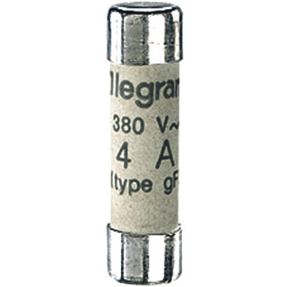 Legrand Zekering industrieel 4a 8.5x31.5MM GG