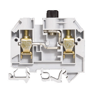 Legrand Zekeringsklem viking3 5x20 10MM2 grijs
