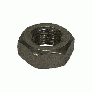 Legrand Van geel zeskantmoer M6 elektrolytisch verzinkt