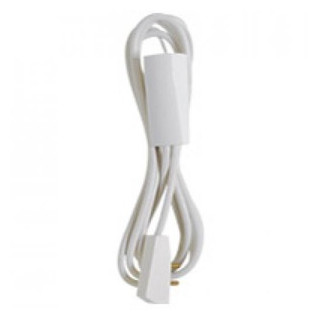 Legrand Mosaic zusteroproep drukknop 2module + snoer wit kunststof 78362
