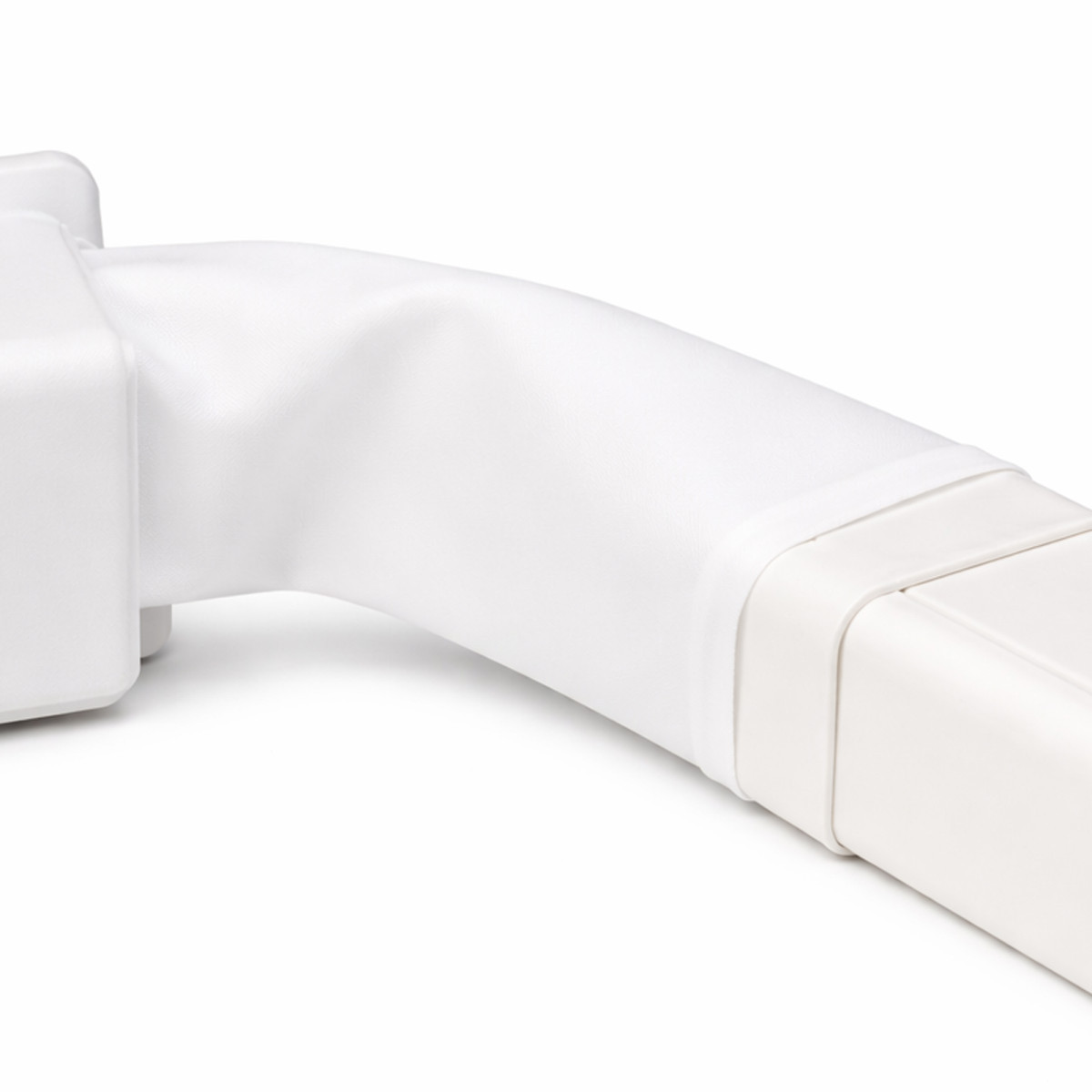 Leidingwrap, breedte 280MM, 1M, wit
