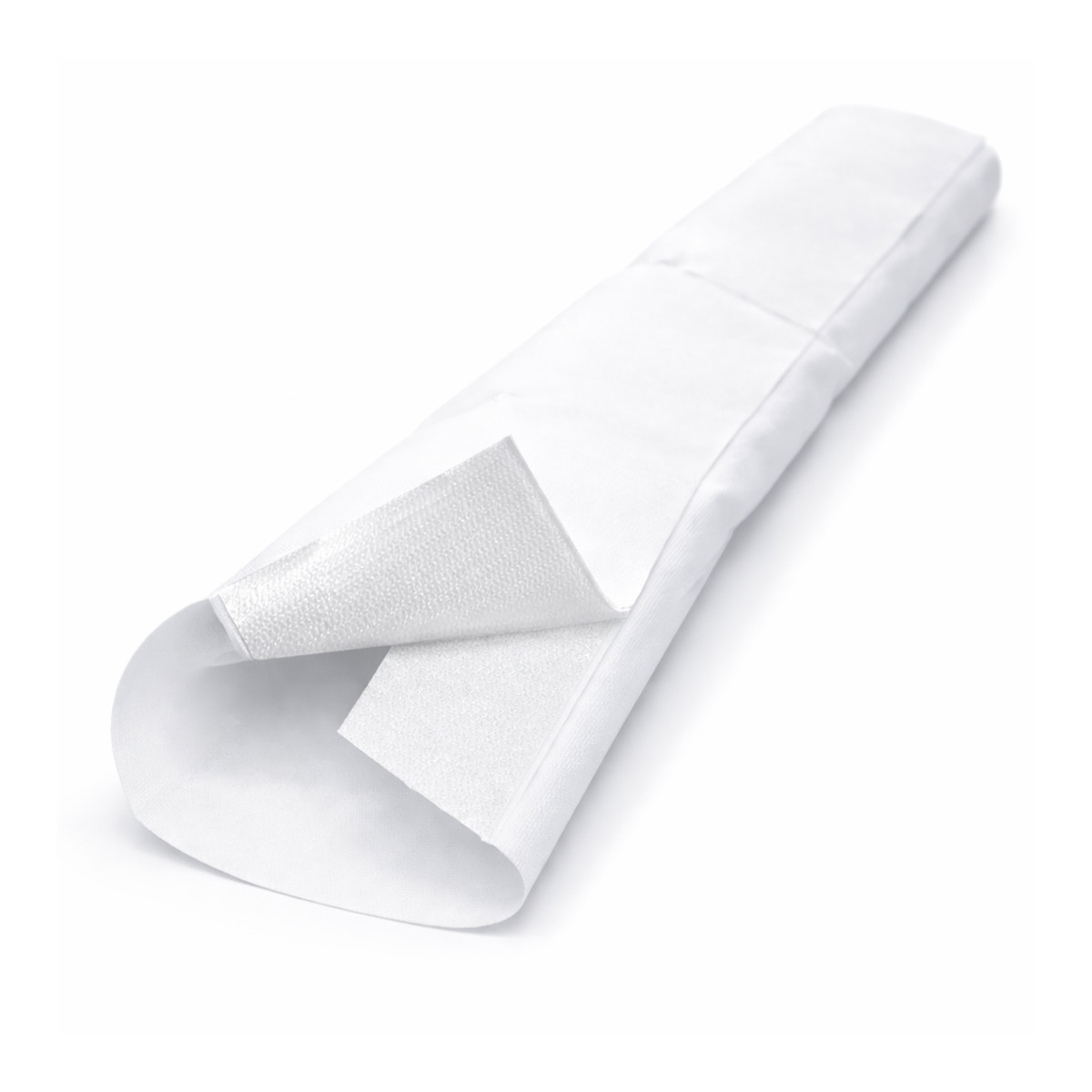 Leidingwrap, breedte 360MM, 1M, wit