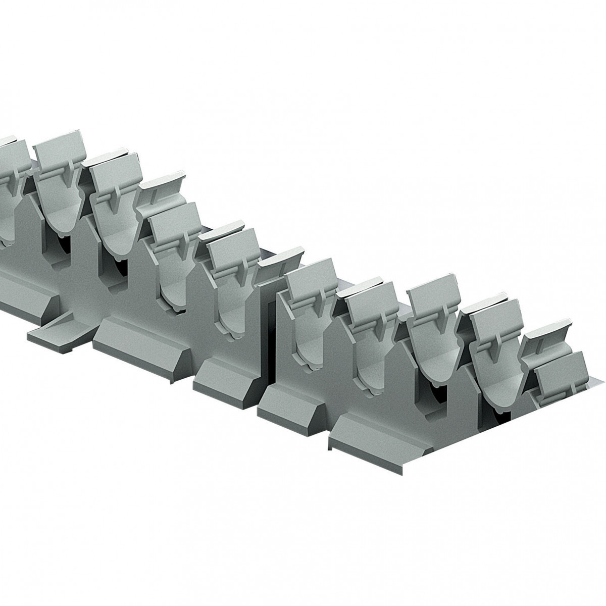 Schneider Electric kabelgeleiding 6kab.VR 1he paneel(1st=4)