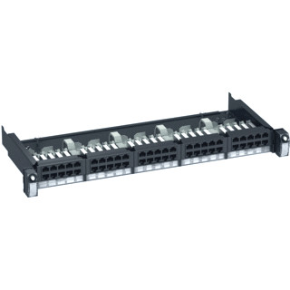 Schneider Electric telecommunicatiepaneel 1he 50 poorten