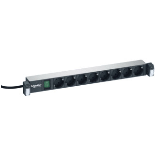 Schneider Electric spanningspaneel 230V schakelaar 8 WCD