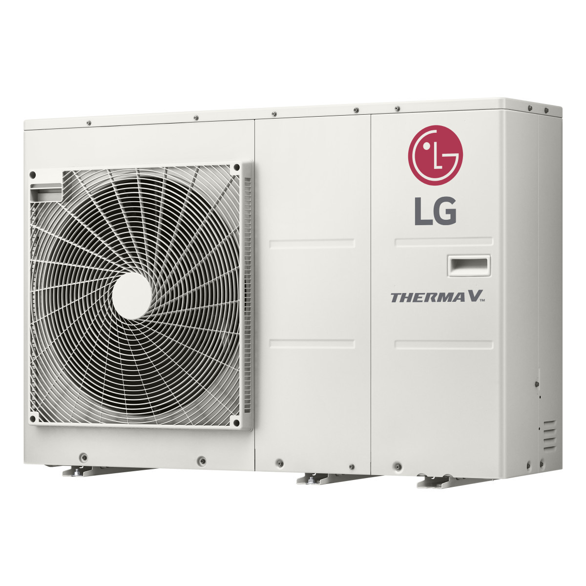 LG Electronics Therma V HM091MR.U44 therma V R32 monobloc warmtepomp 9KW