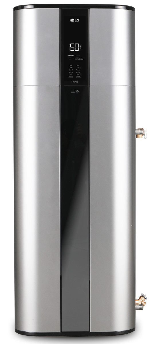 LG Electronics Warmtepompen WH27S.F5 warmtepompboiler 270 liter