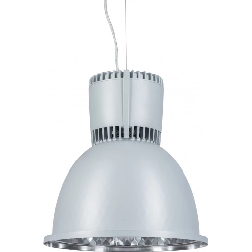Light4u Bryan pendant 3400LM/840 26W 40° grijs