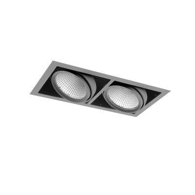 Light4u Cardan L two 2x3350lm/840 2x26w 60° grey