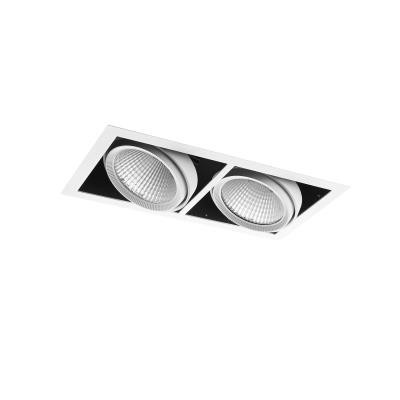 Light4u Cardan L two 2x4400lm/940 2x38.5W 45° white
