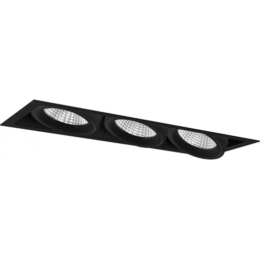 Light4u Cardan S three 3x1900lm/927 3x18.5W 60° black