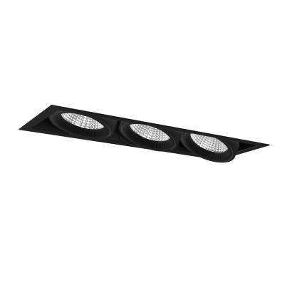 Light4u Cardan S three 3x3000lm/930 3x30w 15° black