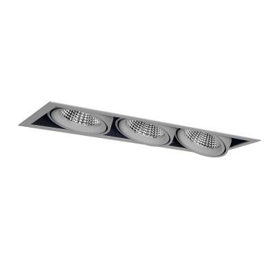 Light4u Cardan S three 3x3000lm/930 3x30w 45° grey