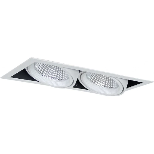 Light4u Cardan S two 2x2150lm/940 2x18.5W 30° white