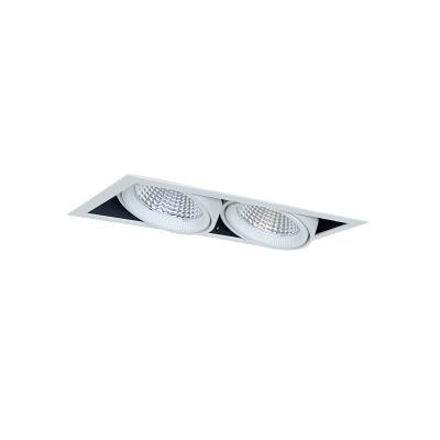 Light4u Cardan S two 2x3100lm/935PW 2x30w 30° black