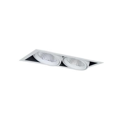Light4U Cardan S two 2x3250lm/940 2x30w 45° white