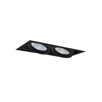 Light4u Cardan S two 2x4400lm/940 2x38.5W 30°/ 60° white