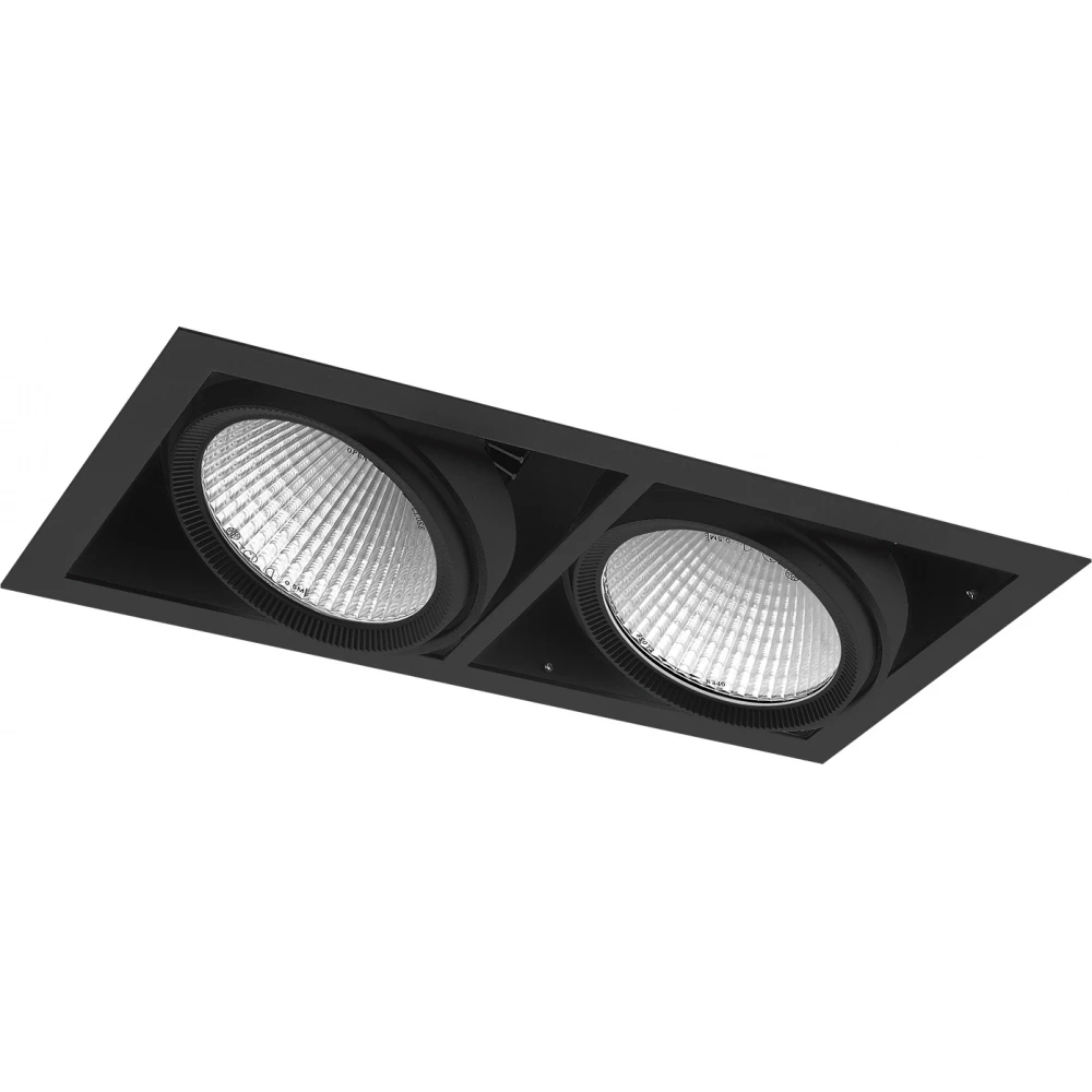 Light4u Cardan XS two inbouwspot 36° 2X 940 SYMM 1900LM 1-10vdali zwart