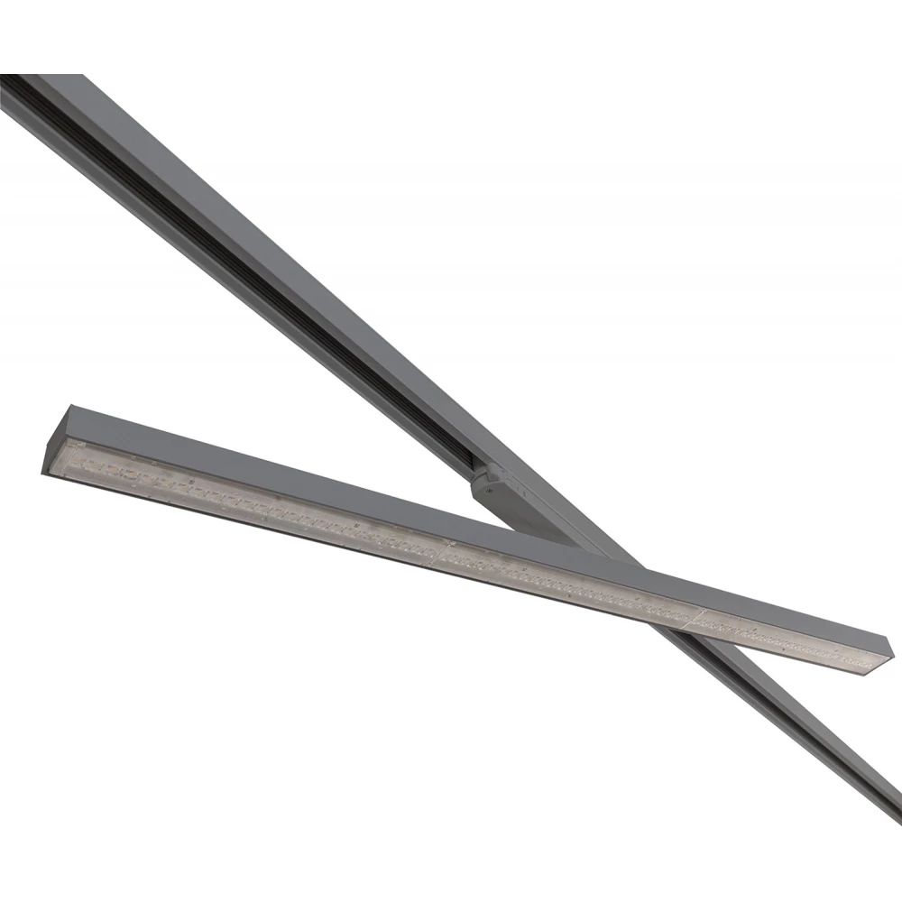 Light4u Irmin he 2500LM/930 20W 105° grey on/off