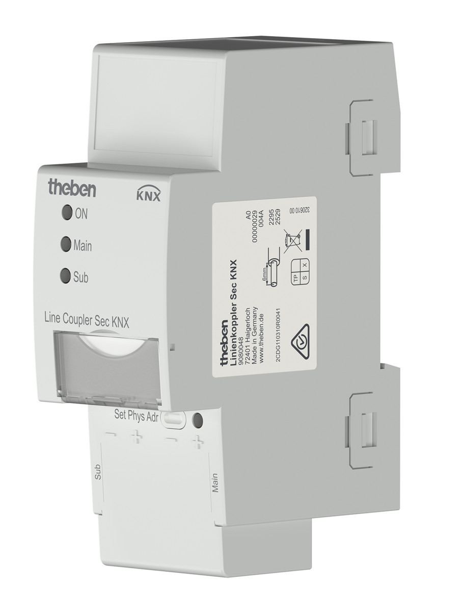Lijnkoppelaar KNX secure