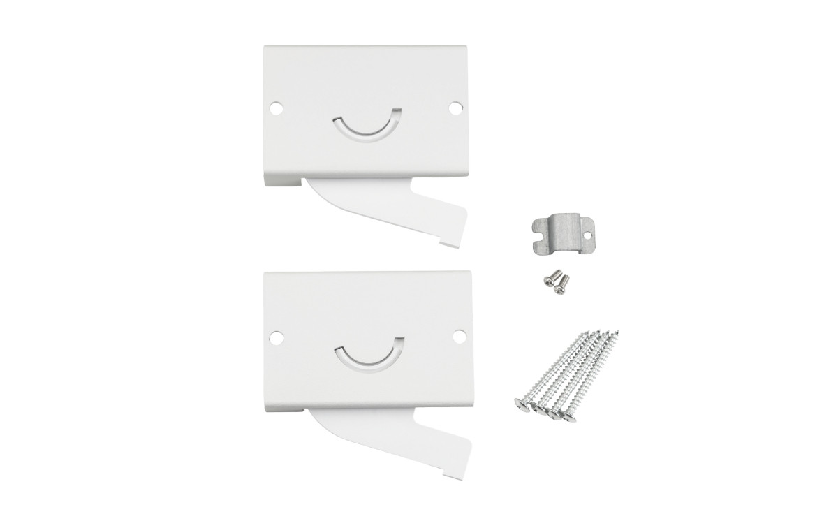 Lineal 80 wit plafondbeugel