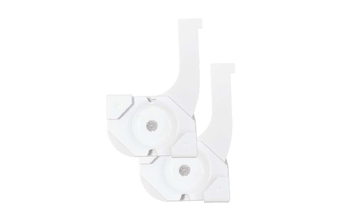 Lineal T-plafond aanpassingsset wit
