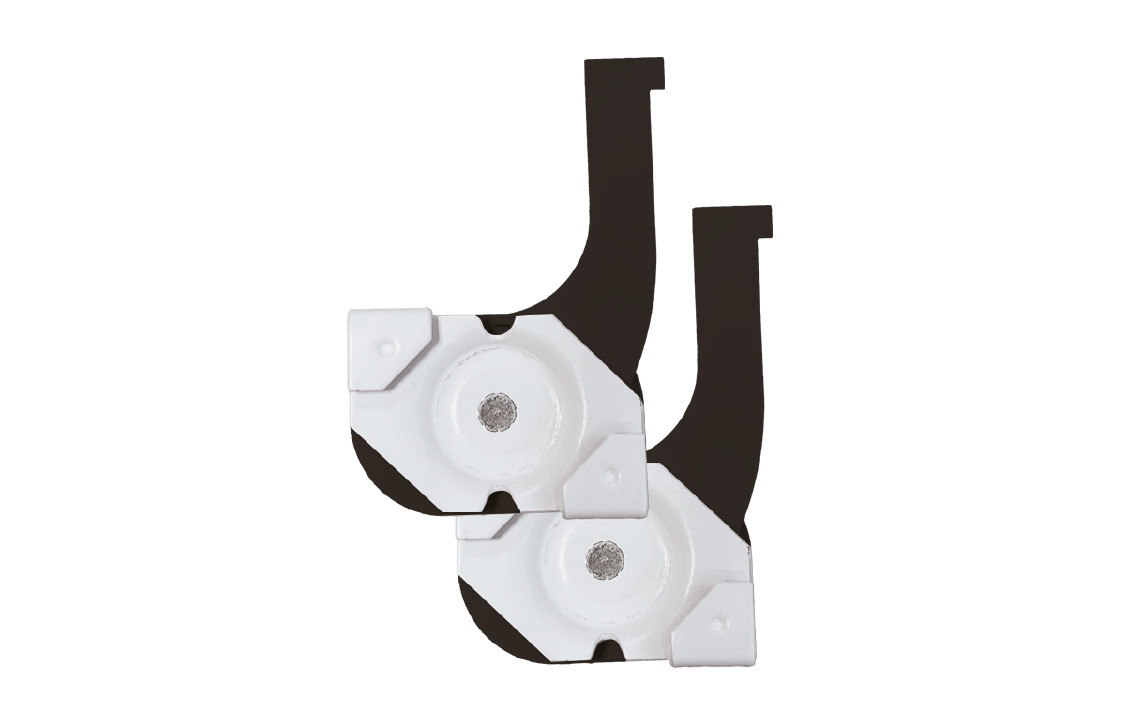 Lineal T-plafond aanpassingsset zwart