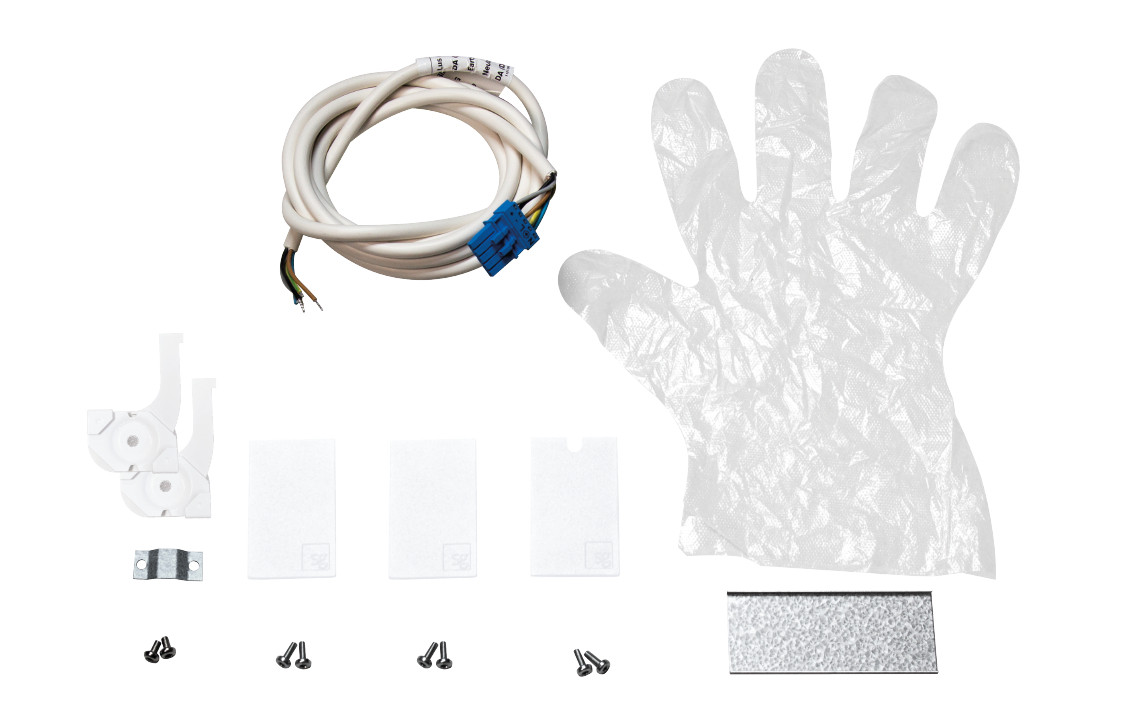 Lineal T-plafond startkit wit