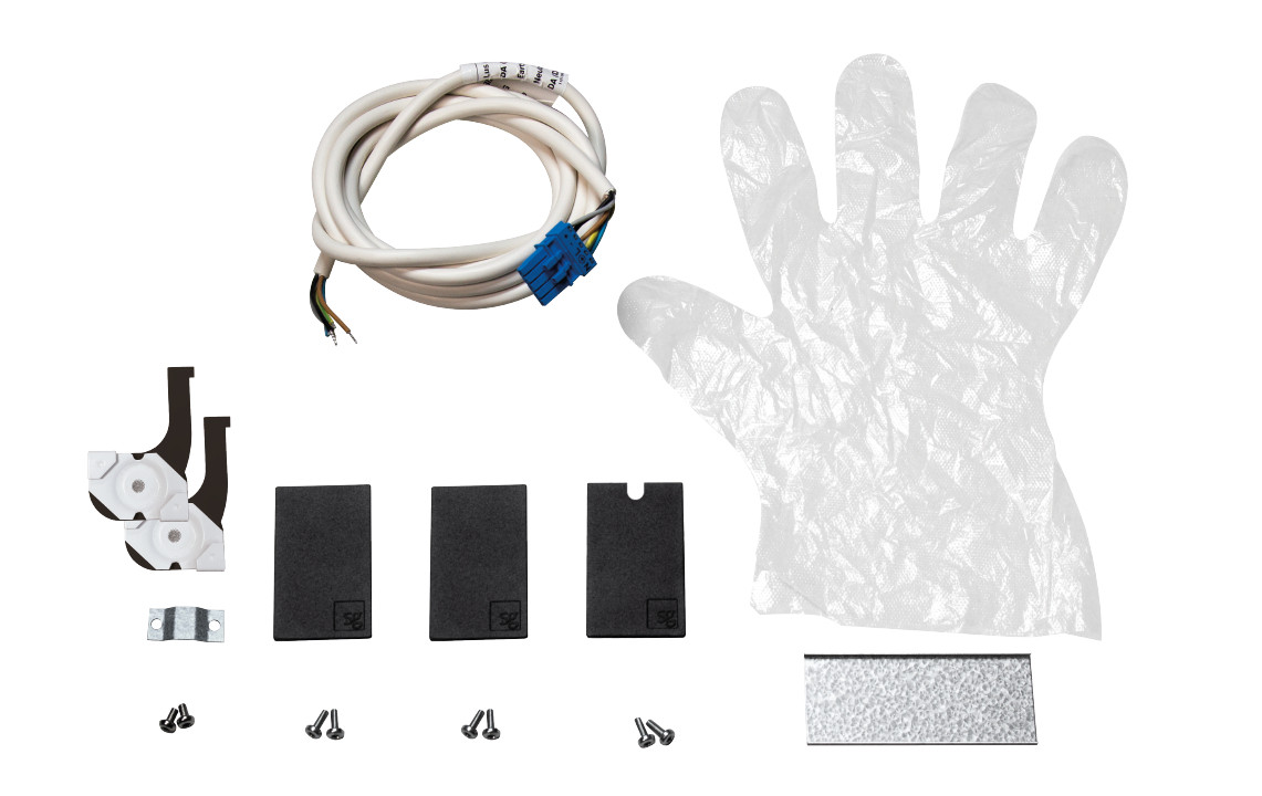 Lineal T-plafond startkit zwart