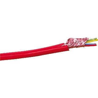 Lobeco KAB ROOD 4X0,8MM+A   HA500