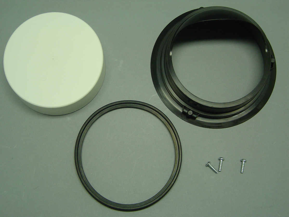 Nefit LUCHTINLAAT AD.  100 MM