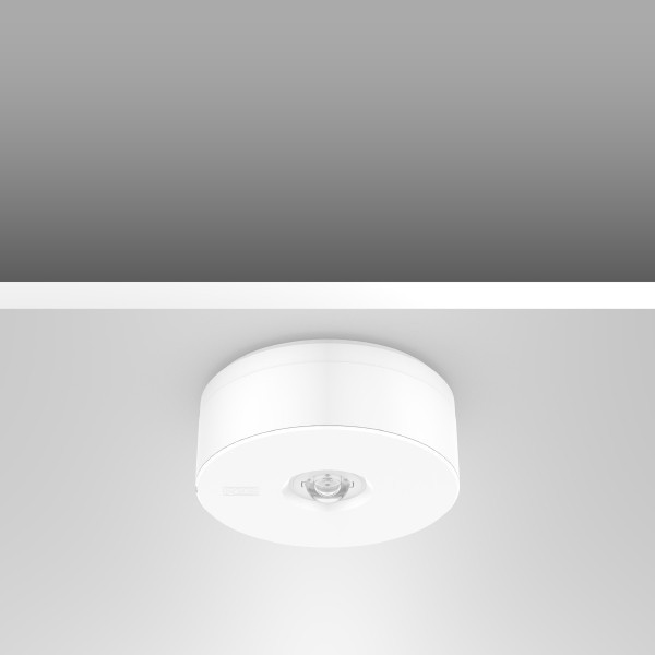 Lucio 2, 740, wit, on/off plafondarmaturen, D 110 H 46, eb NL, 8 H, no