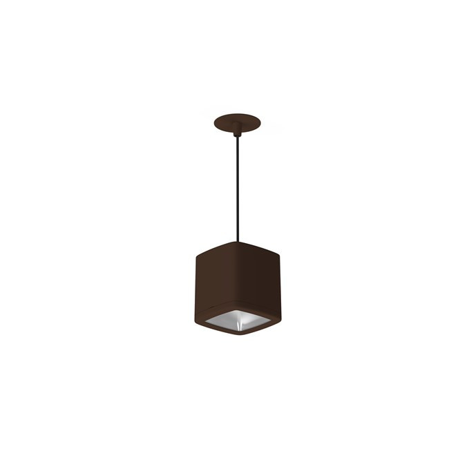 Lumiance Inverto Pendant Inverto Pend RMT WW eb rust