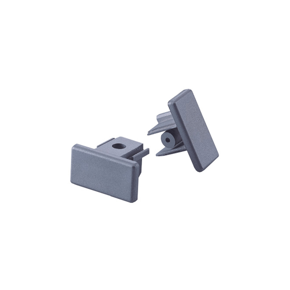 Lumiparts 1-Fase Railsysteem Eindstuk 1-fase wit